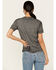 Image #4 - Blended Women's Raised On 90's Country Short Sleeve Graphic Tee, Black, hi-res