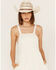 Image #2 - Cleo + Wolf Women's Textured Western Maxi Dress , Ivory, hi-res