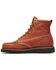 Image #3 - Thorogood Men's 6" American Heritage MAXWear Moc Wedge Work Boots - Soft Toe, Brown, hi-res