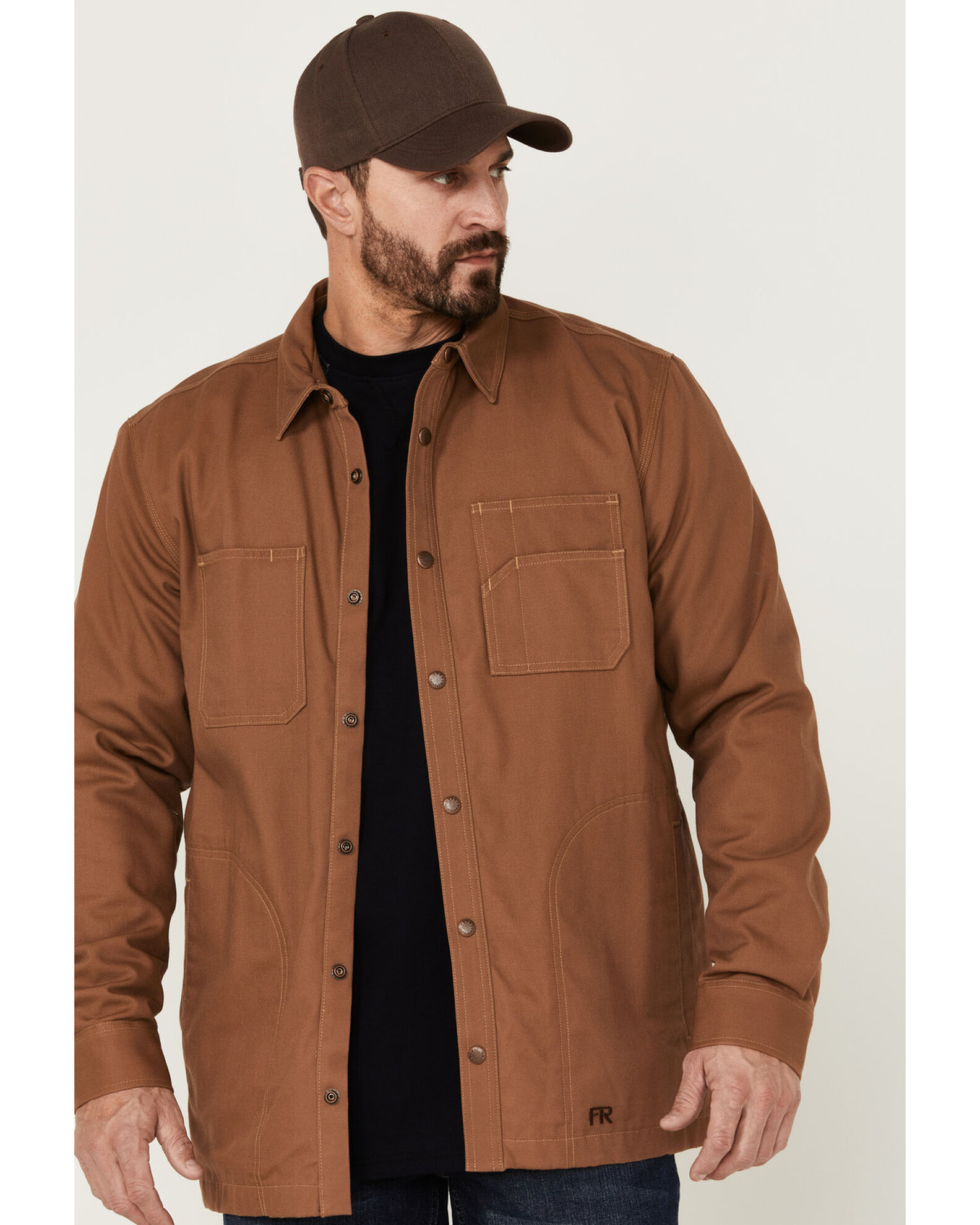 Fr best sale shirt jacket