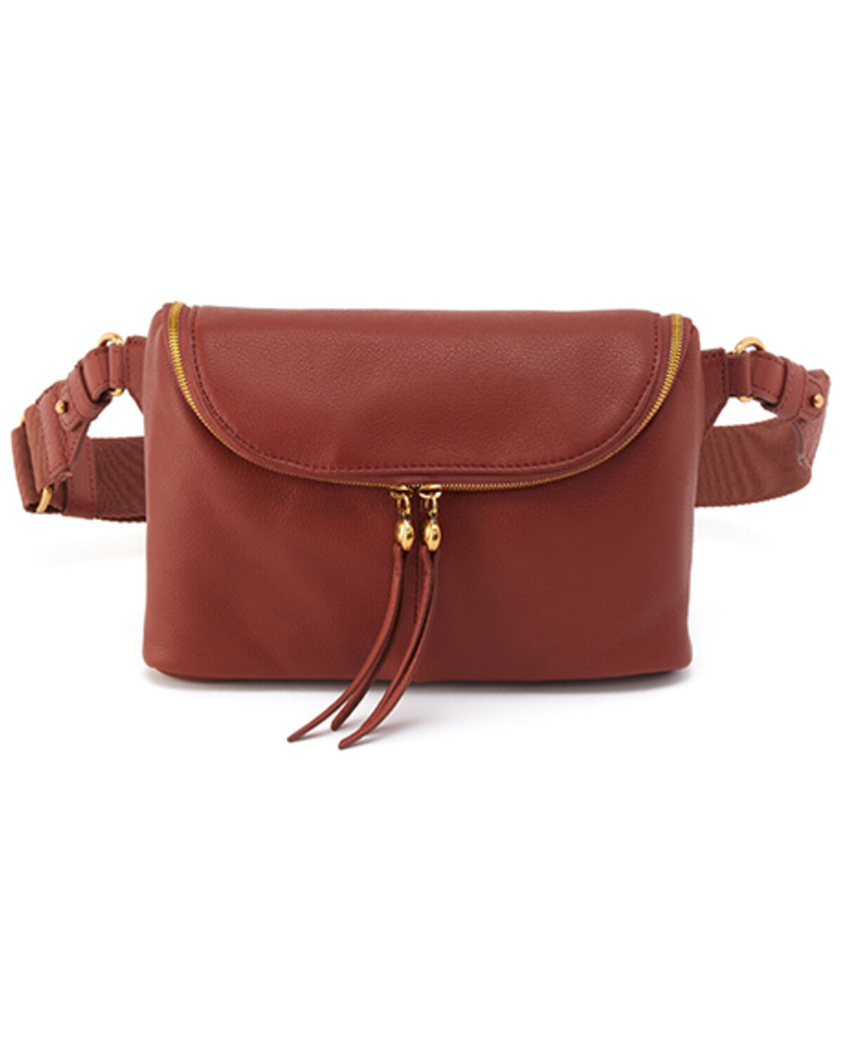 Image #1 - Hobo Women's Fern Large Belt Bag, Rust Copper, hi-res