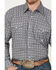 Image #3 - Roper Men's Amarillo Medallion Long Sleeve Western Snap Shirt, Grey, hi-res