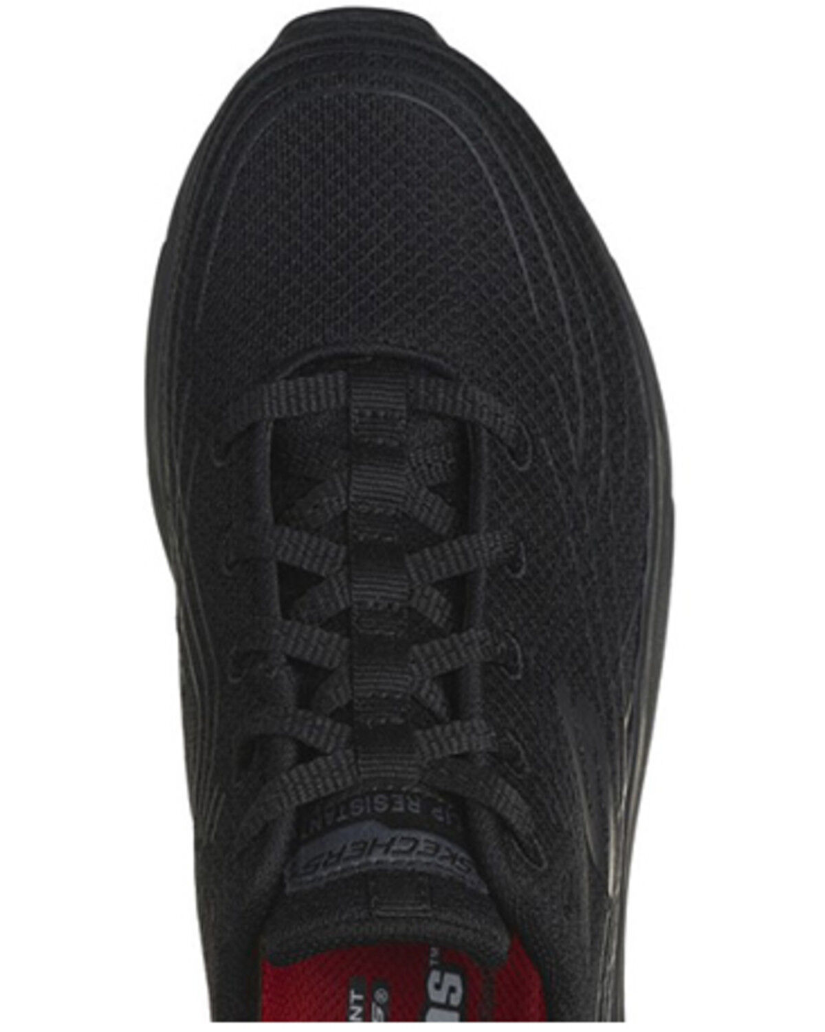Image #2 - Skechers Women's Slip-Ins RF Max Cushioning Elite Work Shoes - Round Toe, Black, hi-res
