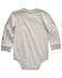 Image #2 - Carhartt Infant Boys' Toolbelt Long Sleeve Onesie, Grey, hi-res