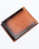 Cody James Men's Tooled Bifold Wallet, Brown, hi-res