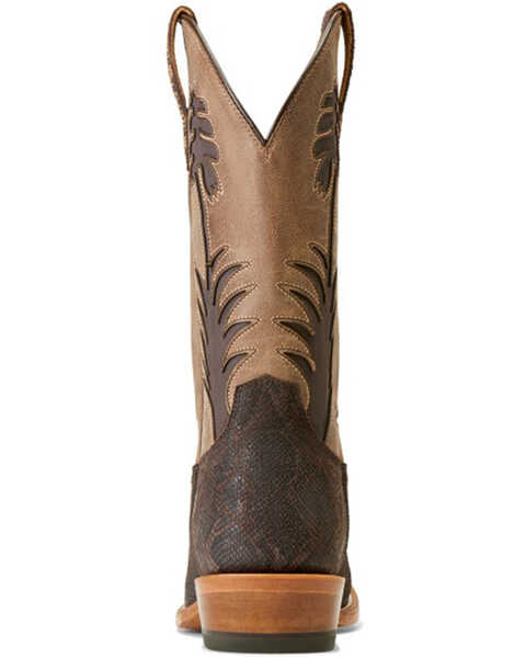 Image #3 - Ariat Men's High Stepper Sendero Western Boots - Square Toe , Brown, hi-res