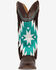 Image #4 - Dingo Women's Mystic Mesa Western Boots - Snip Toe, Brown, hi-res