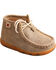 Image #1 - Twisted X Toddler Boys' Driving Moccasins , Brown, hi-res