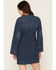 Image #4 - Wrangler Women's Mod Denim Mini Dress, Dark Wash, hi-res