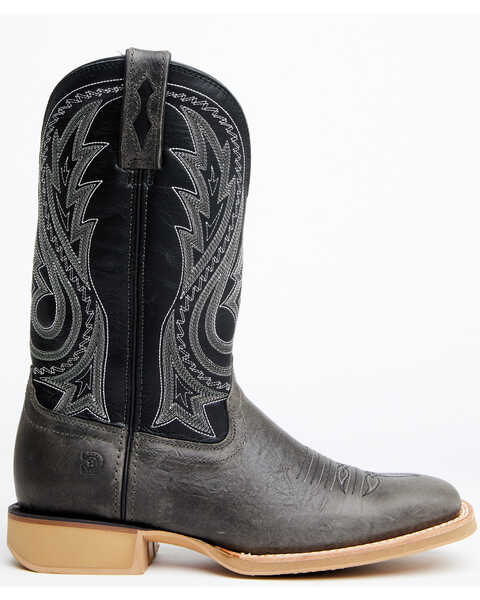 Image #2 - Durango Men's Rebel Pro Lite Western Performance Boots - Broad Square Toe, Charcoal, hi-res