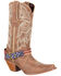 Image #1 - Durango Women's Crush Flag Accessory Western Boots, Brown, hi-res