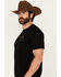 Image #2 - Brixton Men's Grade Logo Short Sleeve Graphic T-Shirt, Black, hi-res