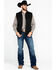Outback Trading Co. Men's Reid Softshell Vest , Black, hi-res