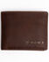 Hawx® Men's Biford Leather Wallet , Brown, hi-res
