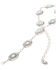 Image #2 - Shyanne Women's Turquoise Concho Link Belt, Silver, hi-res