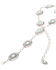 Shyanne Women's Turquoise Concho Link Belt, Silver, hi-res