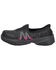 Image #3 - Moxie Trades Women's Zena Slip-On Work Shoes - Composite Toe, Black, hi-res