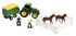 Image #1 - John Deere 10 Piece Farm Toy Set, Green, hi-res