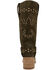 Image #5 - Dingo Women's Troubadour Studded Tall Fashion Boots - Round Toe, Olive, hi-res