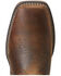 Image #4 - Ariat Women's Anthem Patriot Western Performance Boots - Broad Square Toe, Brown, hi-res