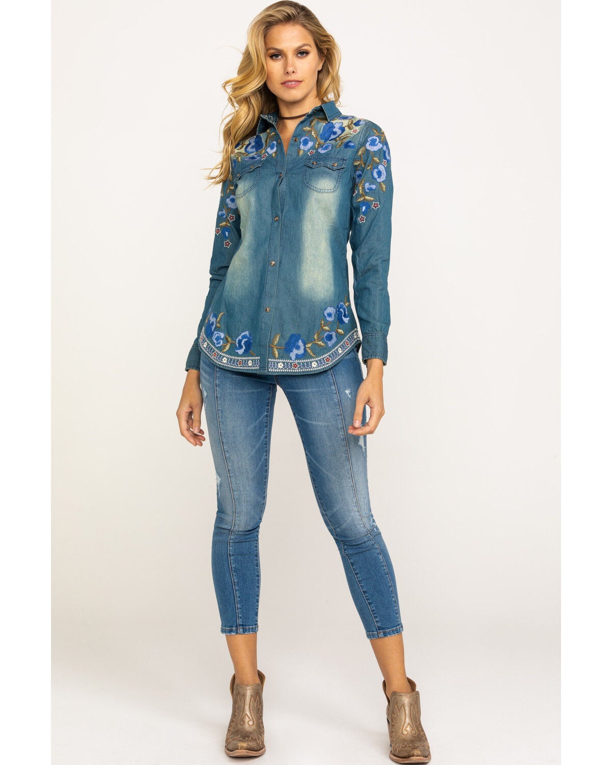 Tasha Polizzi Women's Revolution Denim 