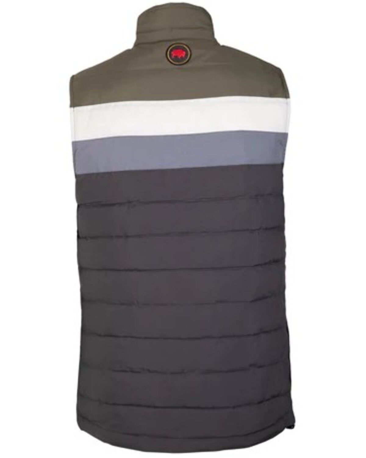 Image #2 - Mountain Khakis Men's Rider Vest, Grey, hi-res