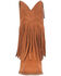 Image #4 - Dingo Women's Crazy Train Leather Booties - Round Toe, Caramel, hi-res