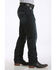 Image #2 - Cinch Men's Silver Label Dark Wash Slim Straight Stretch Denim Jeans, Indigo, hi-res