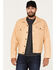 Image #1 - Levi's Men's Canvas Trucker Jacket, Tan, hi-res