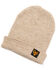 Image #1 - Hawx® Logo Patch Beanie, Lt Brown, hi-res