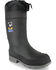Image #1 - Chinook Men's BadAxe Waterproof Work Boots, Black, hi-res