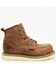 Image #2 - Hawx Men's 6" Lace-Up Work Boots - Composite Toe, Brown, hi-res
