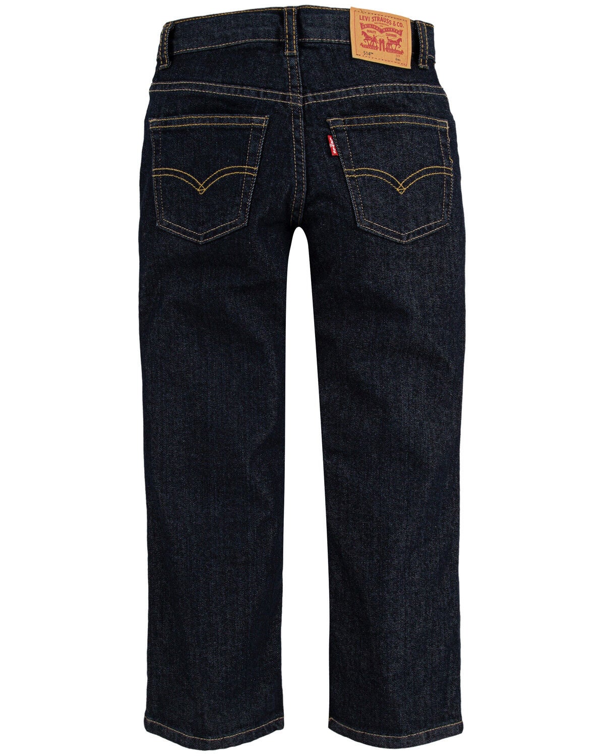 levis 514 dark blue
