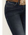 Image #2 - Wrangler Women's Willow Dark Wash Mid Rise Ultimate Riding Trouser Jeans , Dark Wash, hi-res