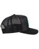 Image #5 - Hooey Men's Zenith Logo Patch Trucker Cap, Black, hi-res