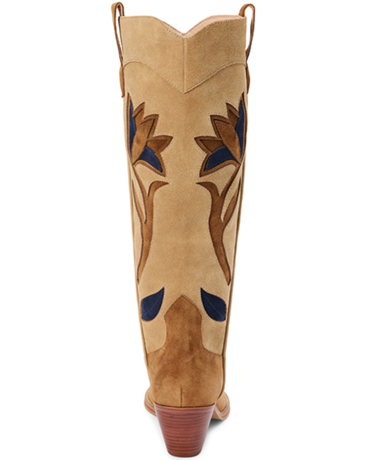 Image #5 - Matisse Women's Cool Hand Tall Western Boots - Snip Toe, Natural, hi-res