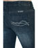 Cowgirl Tuff Women's Forever Tuff Jeans, Dark Blue, hi-res