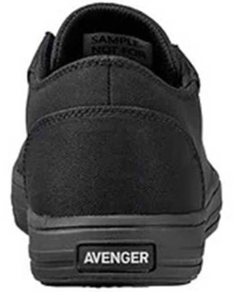 Image #5 - Avenger Men's Blade Casual Shoe - Alloy Toe, Black, hi-res