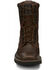 Justin Men's Stampede Lace-Up Work Boots - Soft Toe, Brown, hi-res