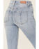 Image #4 - Shyanne Women's Saguaro Mid Rise Stretch Bootcut Jeans, Light Wash, hi-res