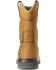 Ariat Men's Turbo Waterproof Western Work Boots - Carbon Toe, Brown, hi-res
