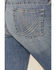 Image #4 - Ariat Women's Alabama Whitney Straight Jeans - Plus, Blue, hi-res