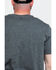 Image #5 - Hawx Men's Pocket Henley Short Sleeve Work T-Shirt, Charcoal, hi-res