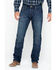 Cody James Men's Wichita Dark Slim Straight Jeans , Blue, hi-res