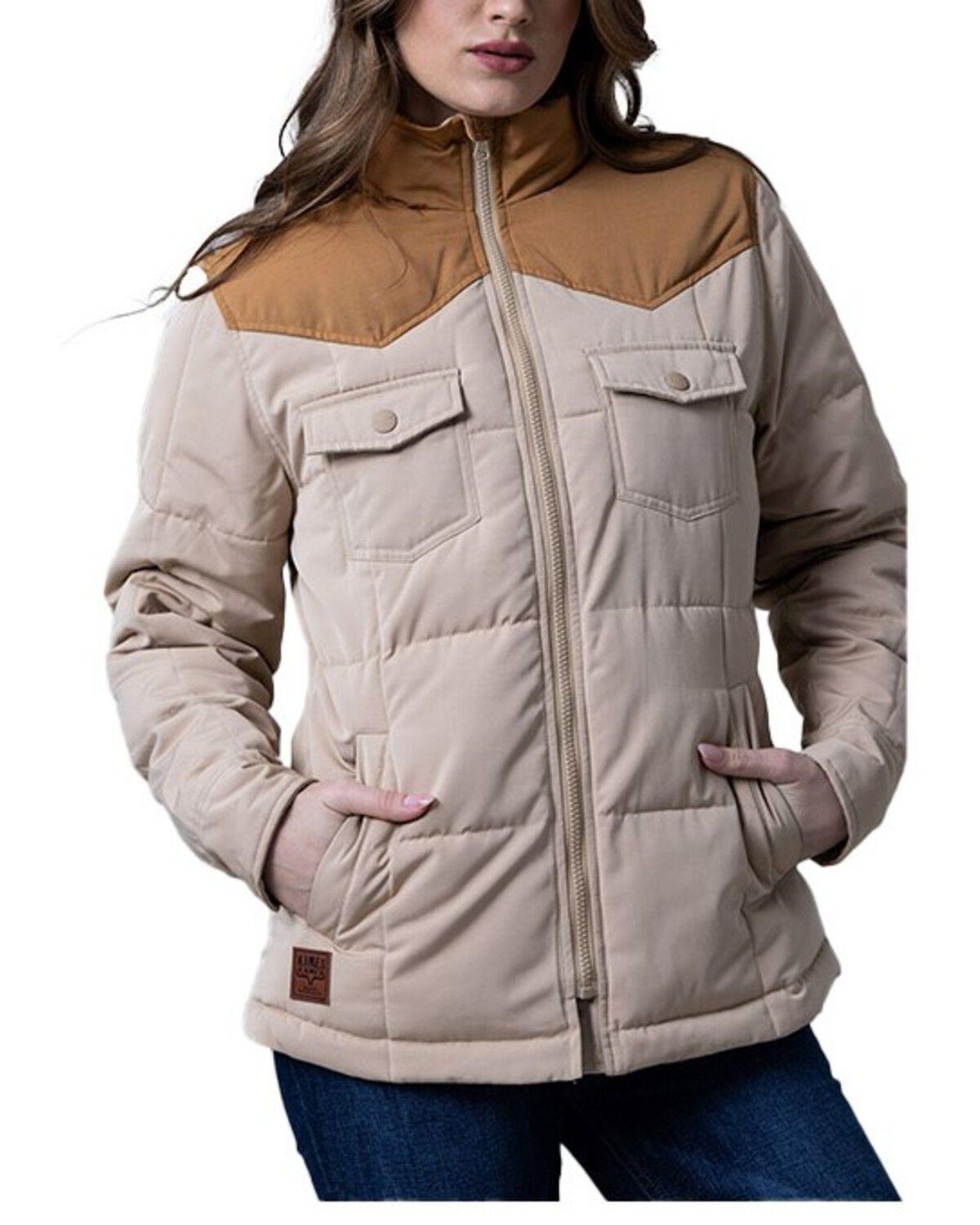 Image #1 - Kimes Ranch Women's Wyldfire Jacket, Tan, hi-res