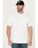 Image #1 - Hawx Men's Forge Solid Short Sleeve T-Shirt - Tall, White, hi-res
