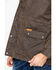 Image #5 - Outback Trading Co. Men's Langston 2-Way Fleece Jacket , Brown, hi-res