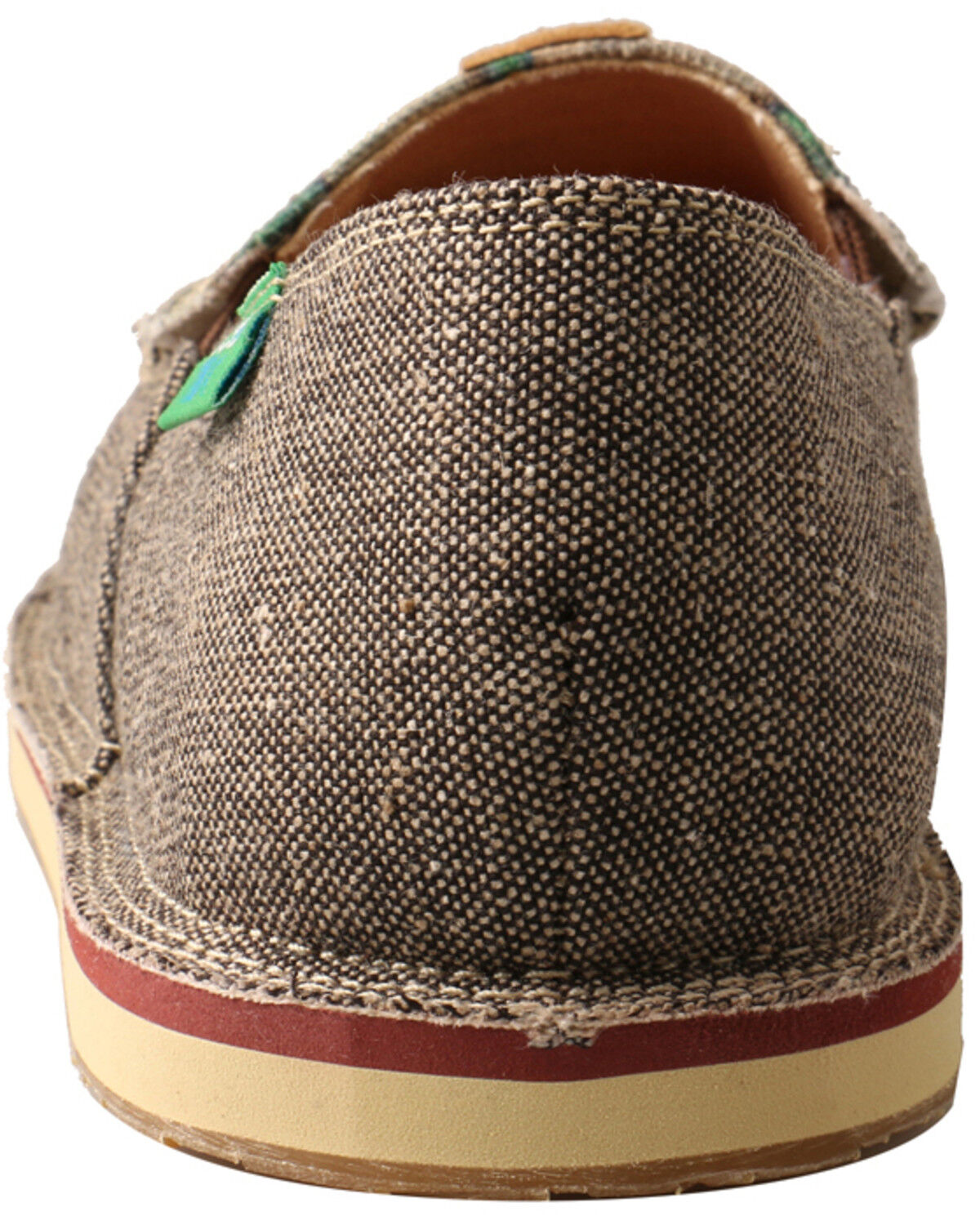 Image #4 - Twisted X Women's Cactus Driving Loafers - Moc Toe, Multi, hi-res