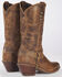 Abilene Women's Distressed Harness Western Boots - Pointed Toe, , hi-res