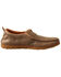 Twisted X Women's Zero-X Slip-On Shoes - Moc Toe, Brown, hi-res